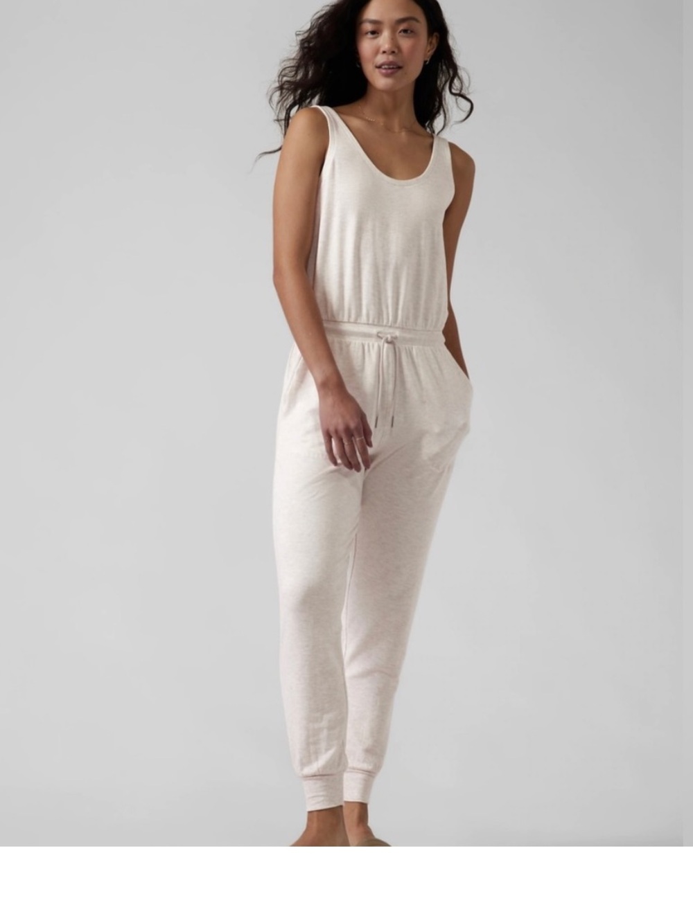 Athleta balance jumpsuit